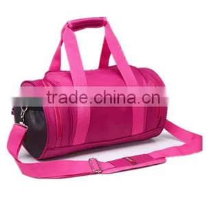 2015 Latest Handled Women Polyester Colorful Gym Bag From China thumbnail-2