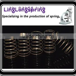 Gold-plated Precision Compression Spring thumbnail-5