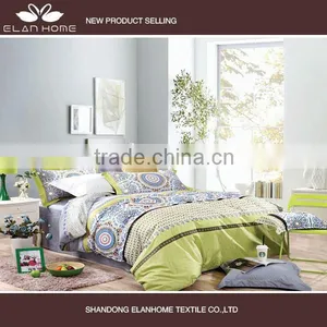 100% Cotton New Design Wholesale Comforter Bed Sheet Set thumbnail-1