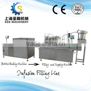 Infusion Vial Filling Stoppering and Crimping Machine thumbnail-4