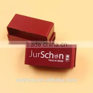 Dental Bur Holder (Dark Red) thumbnail-1