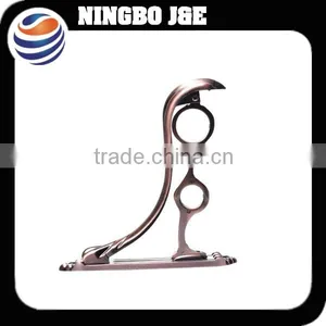 New Design Adjustable Double Curtain Rod Bracket for Home Decoration thumbnail-1