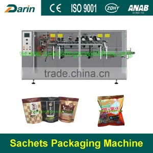 Automatic Pre-made Bag Granule Packaging Machine With Stand-up Zip Bag thumbnail-1