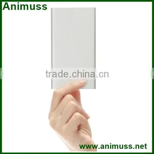 9.9mm USB Slim 5000mAh Original Xiaomi Power Bank Mi Portable Battery Pack Charger For Mi4 Mi3 For IPhone 6 5s Cell Phones Quality Choice thumbnail-5