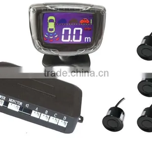 Car Parking Sensor, Led Display Indicator,Parking Sensor With 4 Sensors,Numeral and LCD Display thumbnail-1
