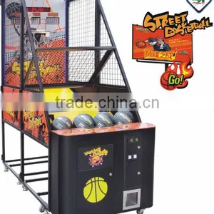 Deluxe Edition Cool Basketball Arcade Game Machine Street Basketball Game thumbnail-1