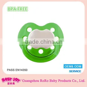 Wholesale BPA Free Funny Unique Silicone Baby Pacifier Clip thumbnail-1