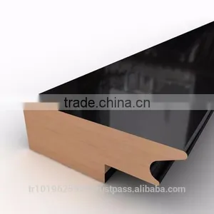 Pvc Faced Mdf Profile for Furniture, High Gloss thumbnail-1