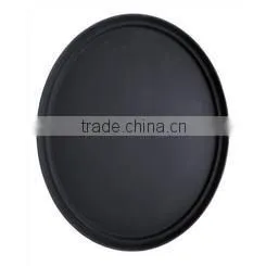 Manufacturer 27 * 22 Inch Fiberglass Oval Non Slip Serving Tray thumbnail-3