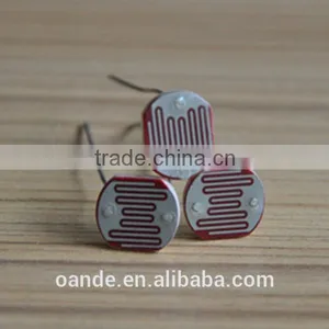 Fast Response 7mm 5-100KOhm LDR/Photoresistor thumbnail-1