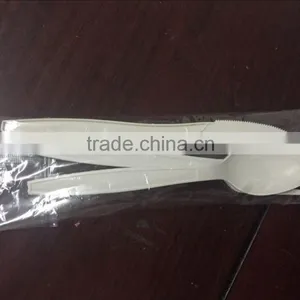 Biodegradable Cornstarch Tableware Cutlery Set thumbnail-2