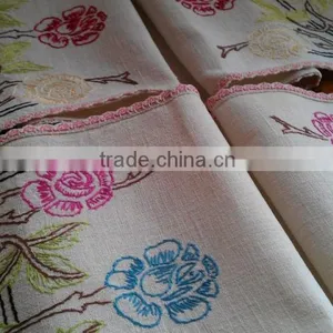 VINTAGE EMBROIDERED TABLE/DRESSER RUNNERS thumbnail-5