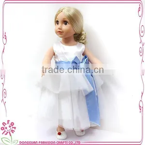 18 Inch Girl Soft Vinyl Doll thumbnail-4