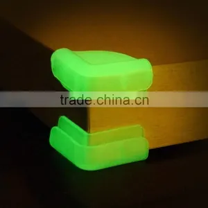 Night Luminous Non-toxic Child Safety White Edge Corner Protector thumbnail-1