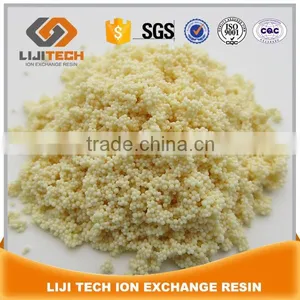 Sewage Treatment Solution Chelating Resin for Mercury Recovery D406 thumbnail-1
