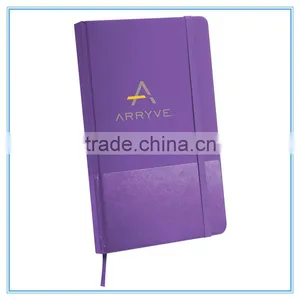 Leather Stationery Fashion a4 a5 a6 b5 Ruled Paper Notebooks With LOGO Printed thumbnail-2