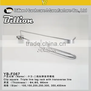 Retail Slatwall Hooks for Hanging Clothes Slat Board Hooks thumbnail-3
