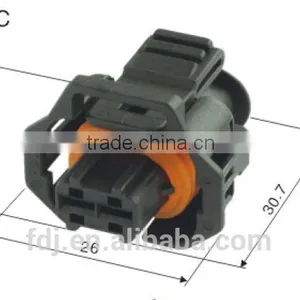 2 Pin Female Waterproof Connector 3 Pin Male Waterproof Connector thumbnail-1