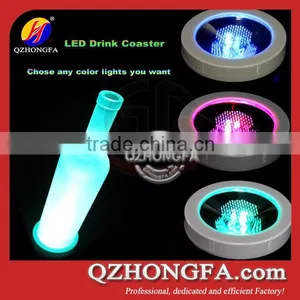 2015 LED Light up Coaster,led Sticker Coaster thumbnail-1
