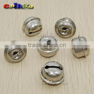 21mm Silver Jingle Bell For Dog Cat Collar Paracord Christmas Craft Bells #FLQ096 thumbnail-2