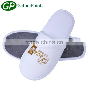 Newest Design Slipper Soft Hotel Men Bathroom Slippers thumbnail-1