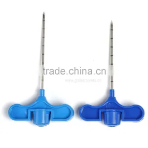 Stainless Steel Medical Bone Marrow Biopsy Needle thumbnail-3