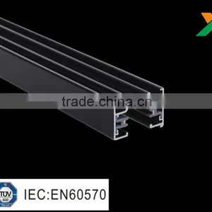 Cheap Price One Circuit 2 Lines Track Led Lighting Rail thumbnail-1