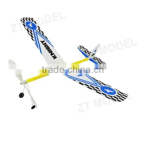 Sky Boy-Rubber Powered Plane Model Flying Toys thumbnail-1