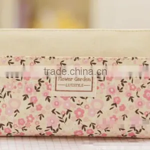 Promotion Two Zippers Fresh Pencil Case Made in China thumbnail-1