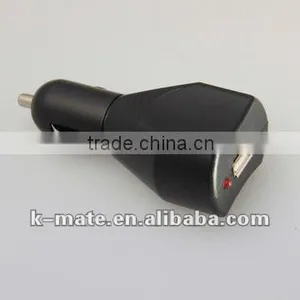 USB Car Charger With Interchangable Fuse thumbnail-1