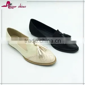 SSK16-317 Wholesale China Shoes Women Flat Fashionable Lady Casual Shoes Supplier's Choice thumbnail-2