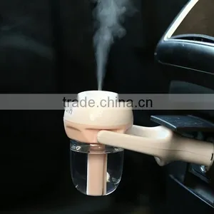 Korean Ultrasonic USB Humidifier Air Water Aroma Diffuser,mini Portable Bottle Cap Air Humidifier With Usb thumbnail-4