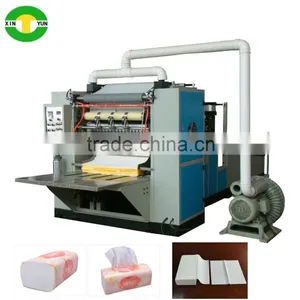 Hot-selling Full Automatic Facial Tissue Paper Machine Manufacturer thumbnail-1