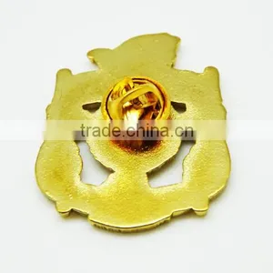 Best Quality Gold Metal Lapel Pin Back thumbnail-2