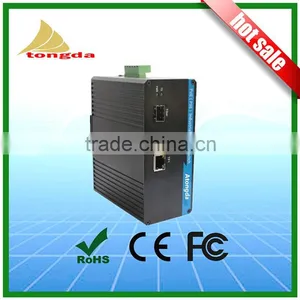 30W Ieee802.3at Poe Industrial Fiber Switch 10/100/1000M thumbnail-3