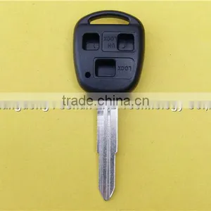 New 3 Button Car Remote Key Fob Case Shell for Toyota TOY41 Blade thumbnail-2