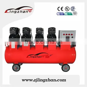 China Supplier Lingzhan Cheap Price Industrial Air Compressor thumbnail-1