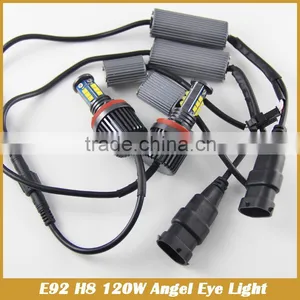 E92 H8 LED 120W Angel Eye Marker LED White for E87 E82 E92 E93 E90 thumbnail-5