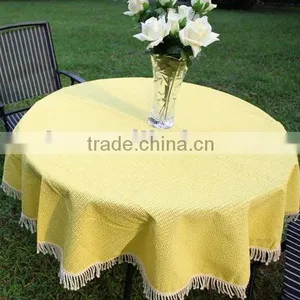 Vinyl Crochet Garden Tablecloth,oval Crochet Tablecloth thumbnail-1