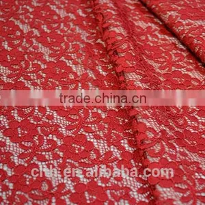 Newest Design Floral Good Price Lace Fabric for Women Dress thumbnail-1