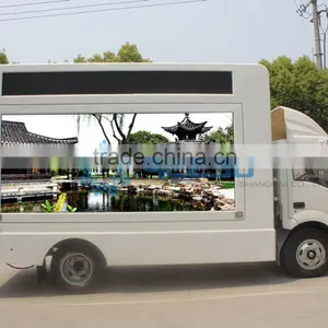 2013 Outdoor Mobile Billboard LED Advertising Truck YES-V6 thumbnail-1