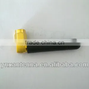 Hot Selling 315mhz Antena 2.15dBi Small Rubber Antenna With SMA/RP-SMA thumbnail-1