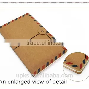 Sadie H-005 Leather Sandwich 128sheets 6 Patterns Notebook thumbnail-4