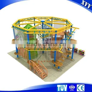 2015 New Project Indoor Playground Equipment for Outward Bound thumbnail-1