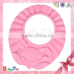 2015 New Product Zhejiang China Manufacturer Hair Products Infant Protective Hat Colorful Baby Shower Cap thumbnail-1