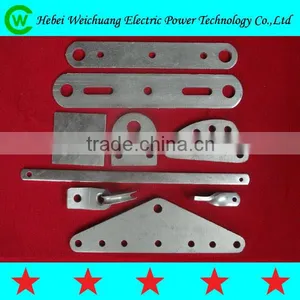 Line Fitting Galvanized Yoke Plate Transmission Line Hardware thumbnail-1