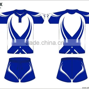New Design Cool Dry Rugby Shirt, Rugby Team Wear thumbnail-4