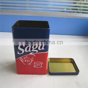 Hotsale Tinplate Coffee Gift Box thumbnail-3