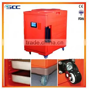 Rotational Molded Food Warm Cabinet Hot Food Box Food Thermos Van With FDA CE Quality Choice thumbnail-1