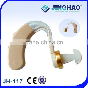 Wireless Analog BTE Hearing Aids Cheap Price Home Care Products Sound Amplifier thumbnail-1